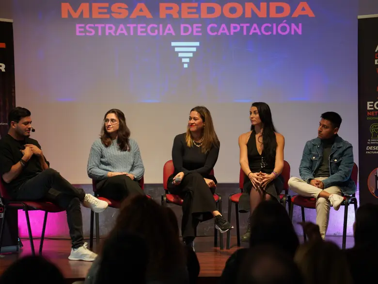 Mesa redonda sobre estrategia de captación